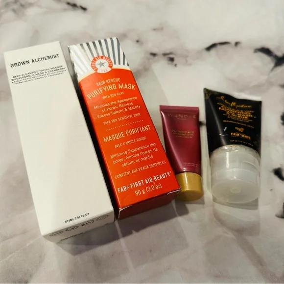 Skincare Bundle: Grown Alchemist, Wander Hydrating Mask, Purifying Mask & more!! - Picture 2 of 4